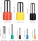Polymer Clay Cutters Stainless Steel Round Punch Tools 40 Pieces